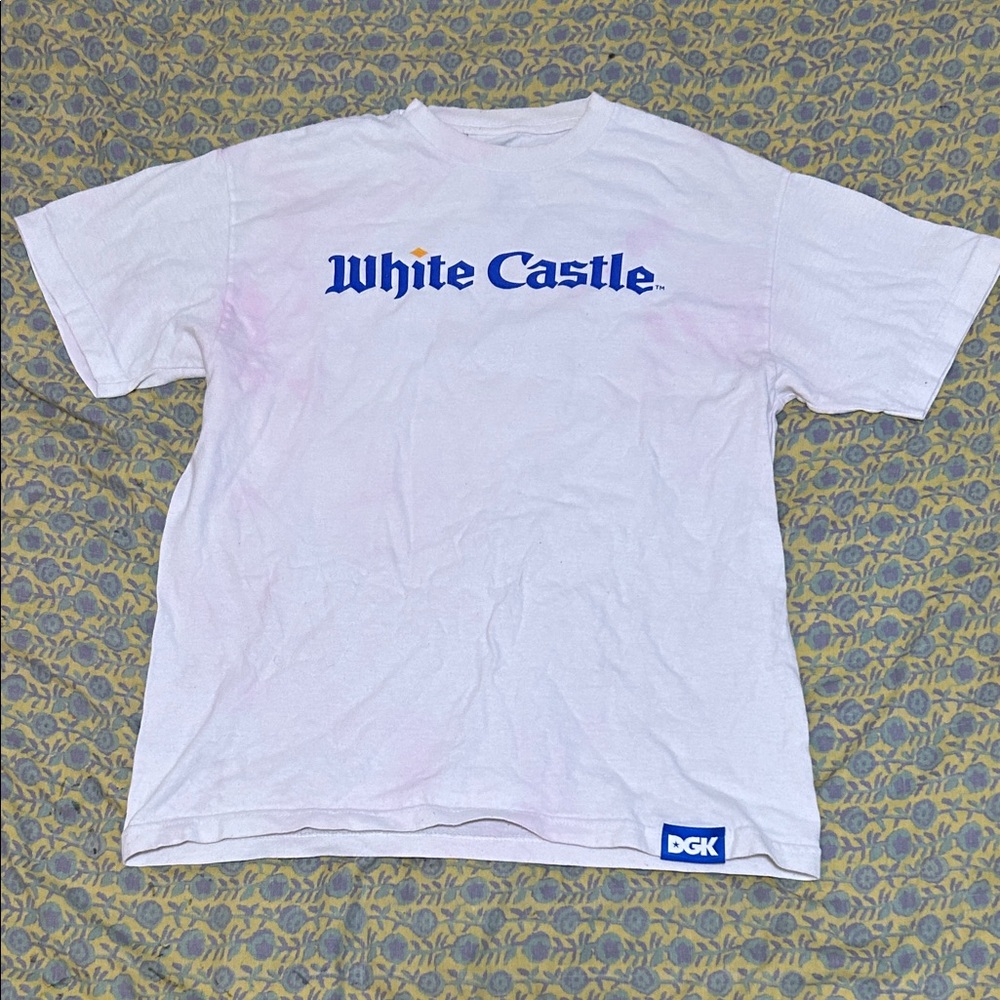 DGK White Castle Graphic Tee - White